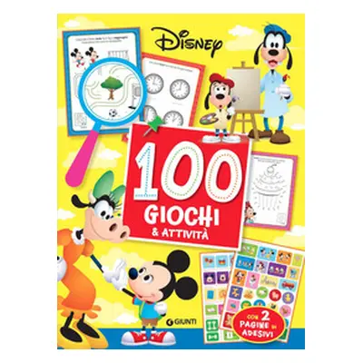 100 giochi & attività. Sticker special color