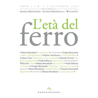 L'età del ferro