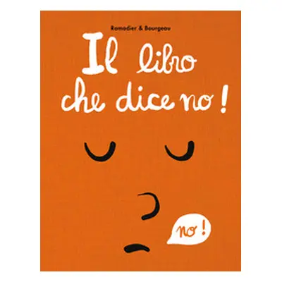 Il libro che dice no!