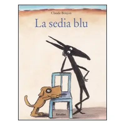 La sedia blu