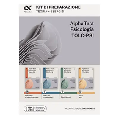 Alpha Test. Psicologia. TOLC-PSI. Kit di preparazione