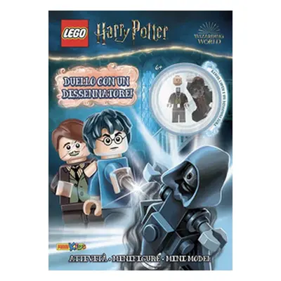 Ameet duello con un dissennatore. Lego Harry Potter