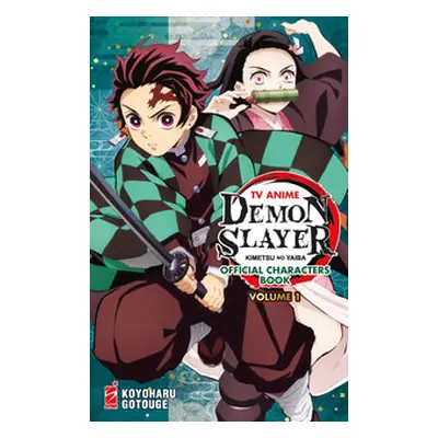 TV anime Demon slayer. Kimetsu no yaiba official character's book - Vol. 1