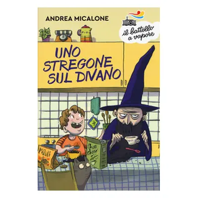 Uno stregone sul divano