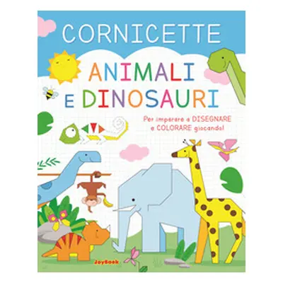 Animali e dinosauri. Cornicette