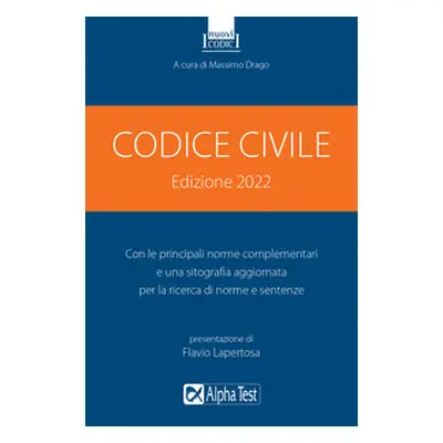 Codice civile 2022