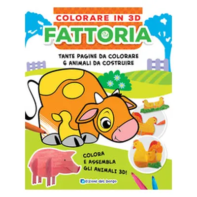 Fattoria. Colorare in 3D