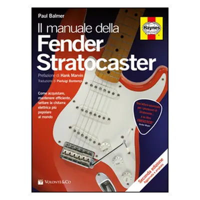 Il manuale delle Fender Stratocaster