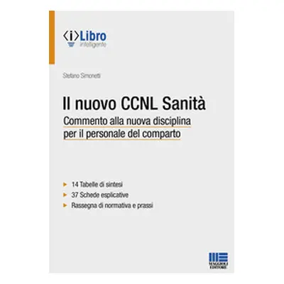 Il nuovo CCNL sanità