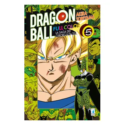 La saga dei cyborg e di Cell. Dragon Ball full color - Vol. 5