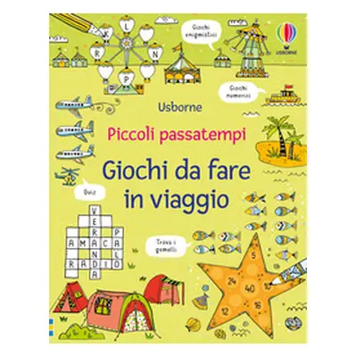 Giochi da fare in viaggio