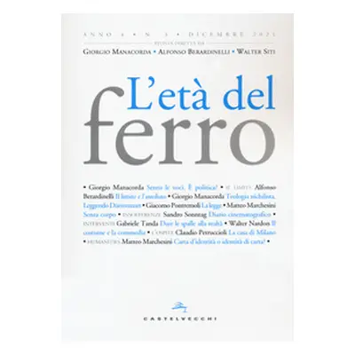 L'età del ferro