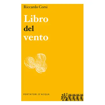 Libro del vento