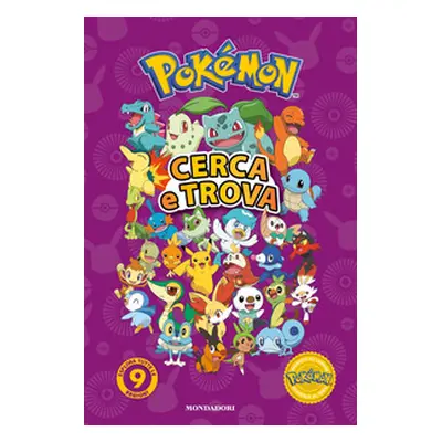 Pokémon. Cerca e trova. Esplora tutte le 9 regioni!