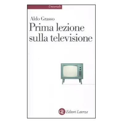 Prima lezione sulla televisione