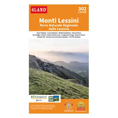 Monti Lessini. Parco Naturale Regionale della Lessinia