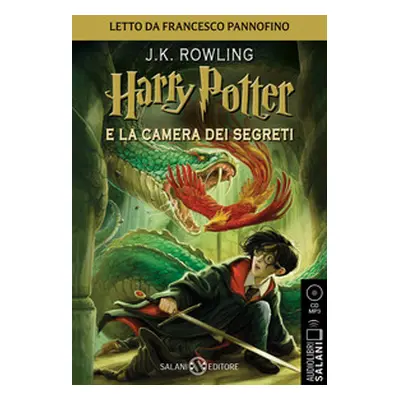 Harry Potter e la camera dei segreti letto da Francesco Pannofino. Audiolibro. CD Audio formato 