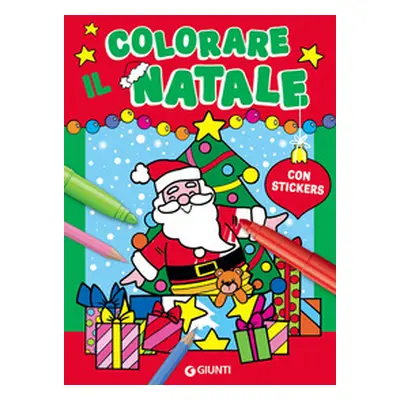 Colorare il Natale. Con adesivi