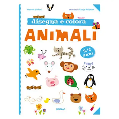 Disegna e colora animali