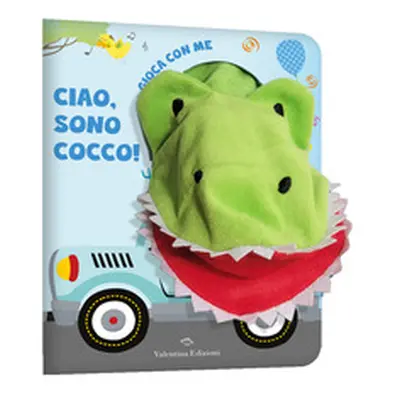 Ciao, sono Cocco! Gioca con me. Libro pupazzo