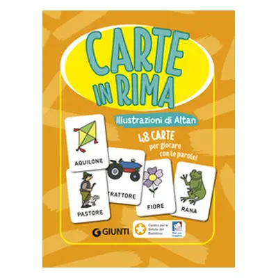 Carte in rima. 48 carte per giocare con le parole