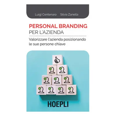 Personal branding per l'azienda. Valorizzare l'azienda posizionando le sue persone chiave