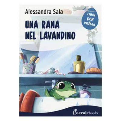 Una rana nel lavandino