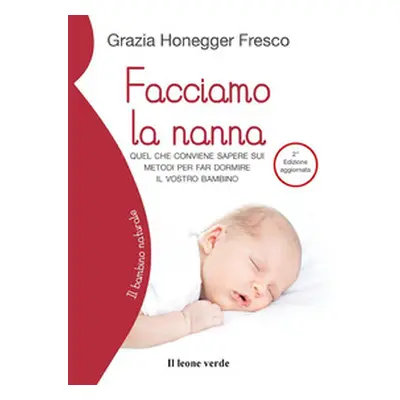 Facciamo la nanna. Quel che conviene sapere sui metodi per far dormire il vostro bambino