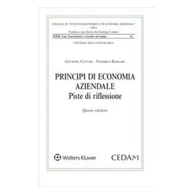 Principi di economia aziendale. Piste di riflessione