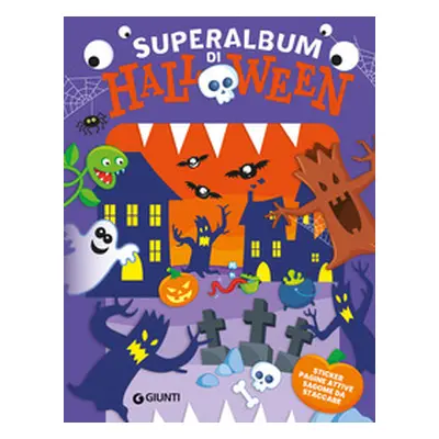 Superalbum di Halloween. Con adesivi