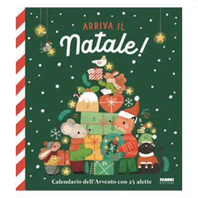 Arriva il Natale! Calendario dell'Avvento con 25 alette