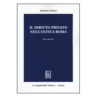 Il diritto privato nell'antica Roma