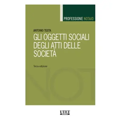 Gli oggetti sociali degli atti delle società