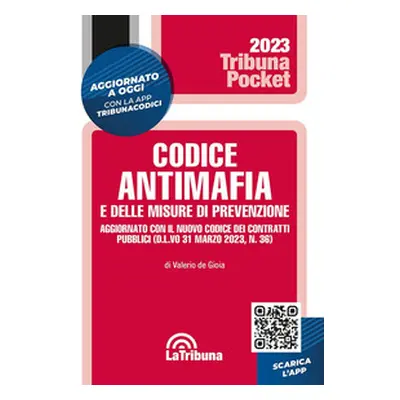 Codice antimafia e delle misure di prevenzione