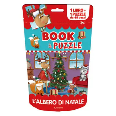 L'albero di Natale. Book&puzzle