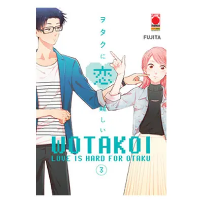 Wotakoi. Love is hard for otaku - Vol. 3