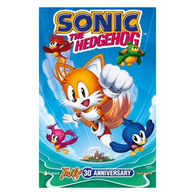 Sonic the Hedgehog. Cover B