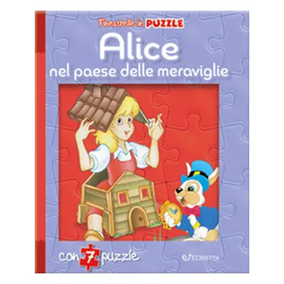 Alice nel paese delle meraviglie. Finestrelle in puzzle