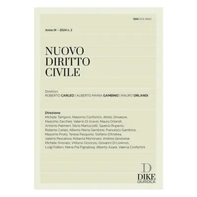 Nuovo diritto civile - Vol. 2