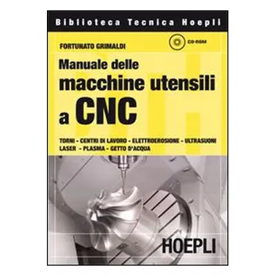 Manuale delle macchine utensili a CNC