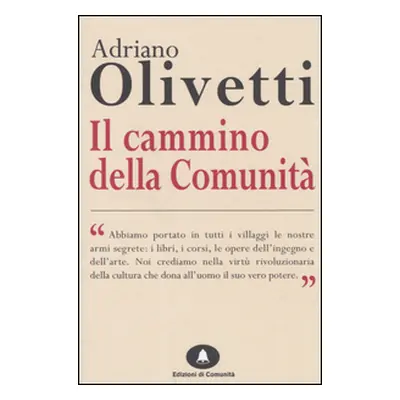 Il cammino delle comunità