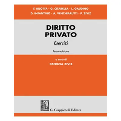 Diritto privato. Esercizi