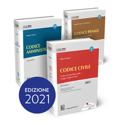 Kit Concorso magistratura: Codice civile. Codice di procedura civile e leggi complementari-Codic