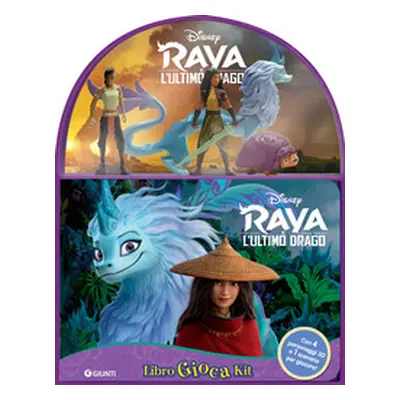 Raya e l'ultimo drago. Libro gioca kit