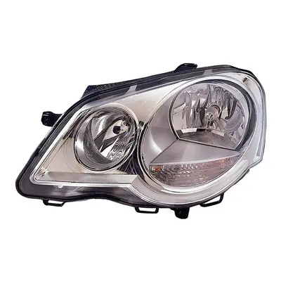 Faro Fanale Proiettore Lampada H7-H1 Destro VOLKSWAGEN POLO DAL 2005 AL 2009