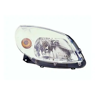 Faro Fanale Proiettore Lampada H4 Sinistro DACIA SANDERO STEPWAY DAL 2009 IN POI