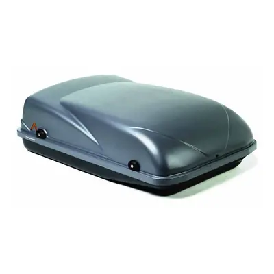 Baule BOX Auto capiente 300 Litri compatto elegante Dimensioni 129 x 89 x 39 CM in Colore Grigio