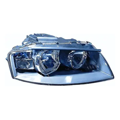 Faro Fanale Proiettore Lampada H7-H7 Sinistro AUDI A3 5 PORTE DAL 2003 AL 2008