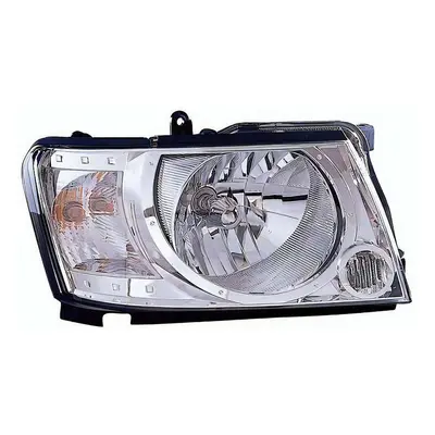 Faro Fanale Proiettore Lampada H4 Sinistro NISSAN PATROL DAL 2003 AL 2005