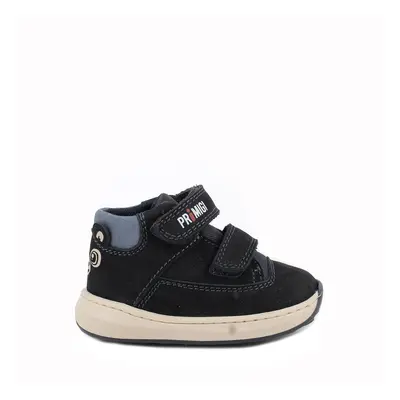 scarpe in pelle da bambino blu